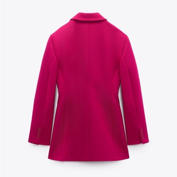 Zara Double BREASTED BLAZER DRESS NWT S - Picture 12 of 16